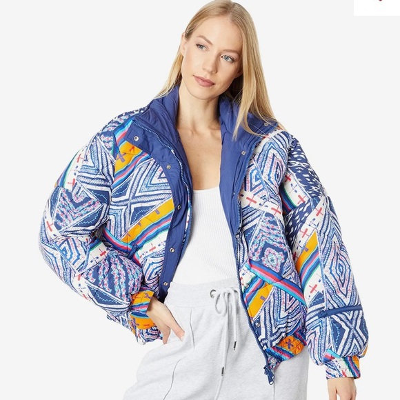 LAST CHANCE Free People Power House Puffer - Picture 1 of 4